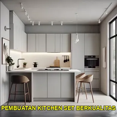 Inovasi dalam Pembuatan Kitchen Set untuk Ruang Modern